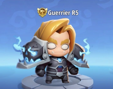 Apparence Guerrier R5 - Whoa Adventure