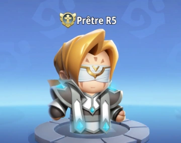 Apparence Prêtre R5 - Whoa Adventure